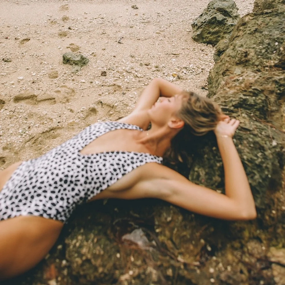 Alia Blue One Piece - Picture 3 of 4